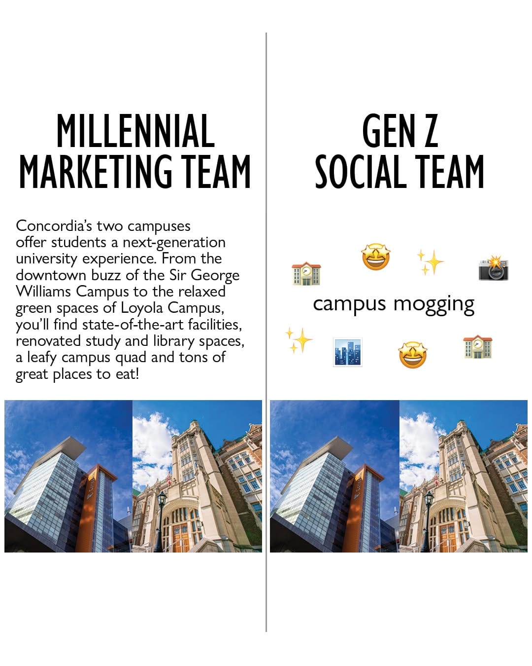 Post 5 by Concordia Future Students on Instagram (carousel)