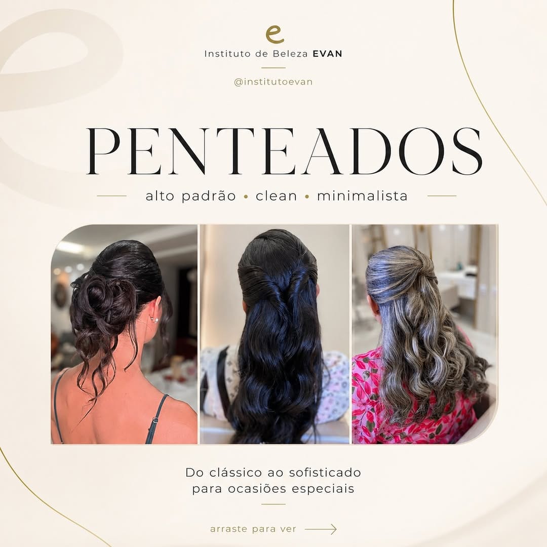 Post 4 by Instituto de Beleza EVAN on Instagram (carousel)