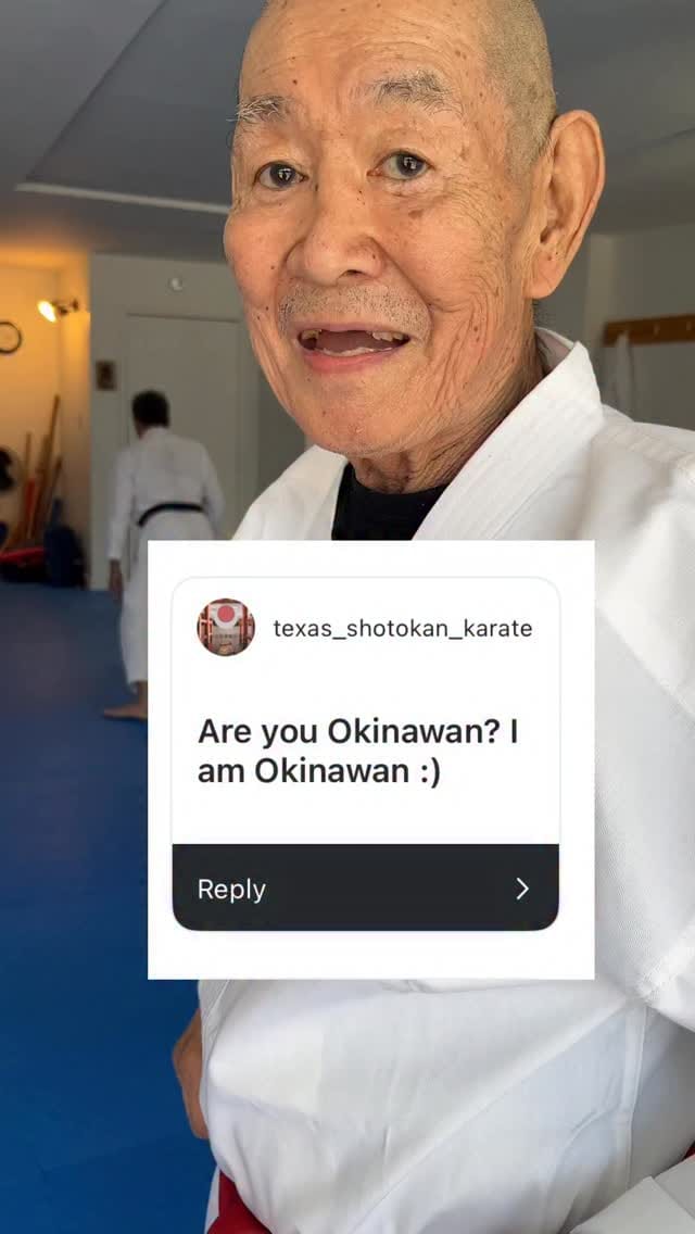 Post 8 by Kancho T. Okuyama 🥋 Karate on Instagram (video)