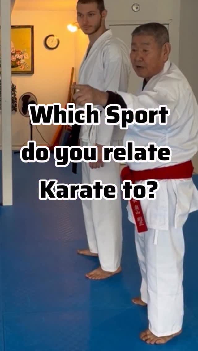 Post 5 by Kancho T. Okuyama 🥋 Karate on Instagram (video)