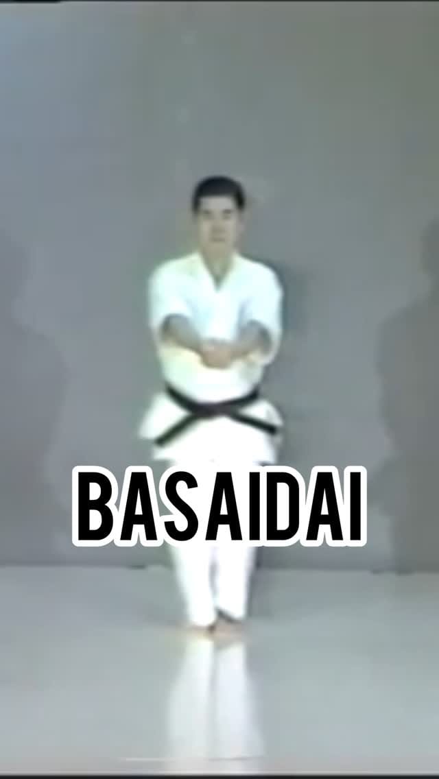 Post 10 by Kancho T. Okuyama 🥋 Karate on Instagram (video)