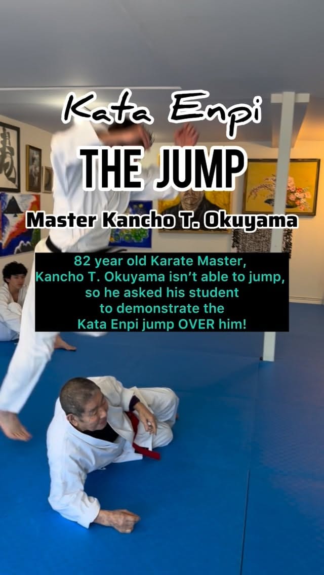 Post 7 by Kancho T. Okuyama 🥋 Karate on Instagram (video)