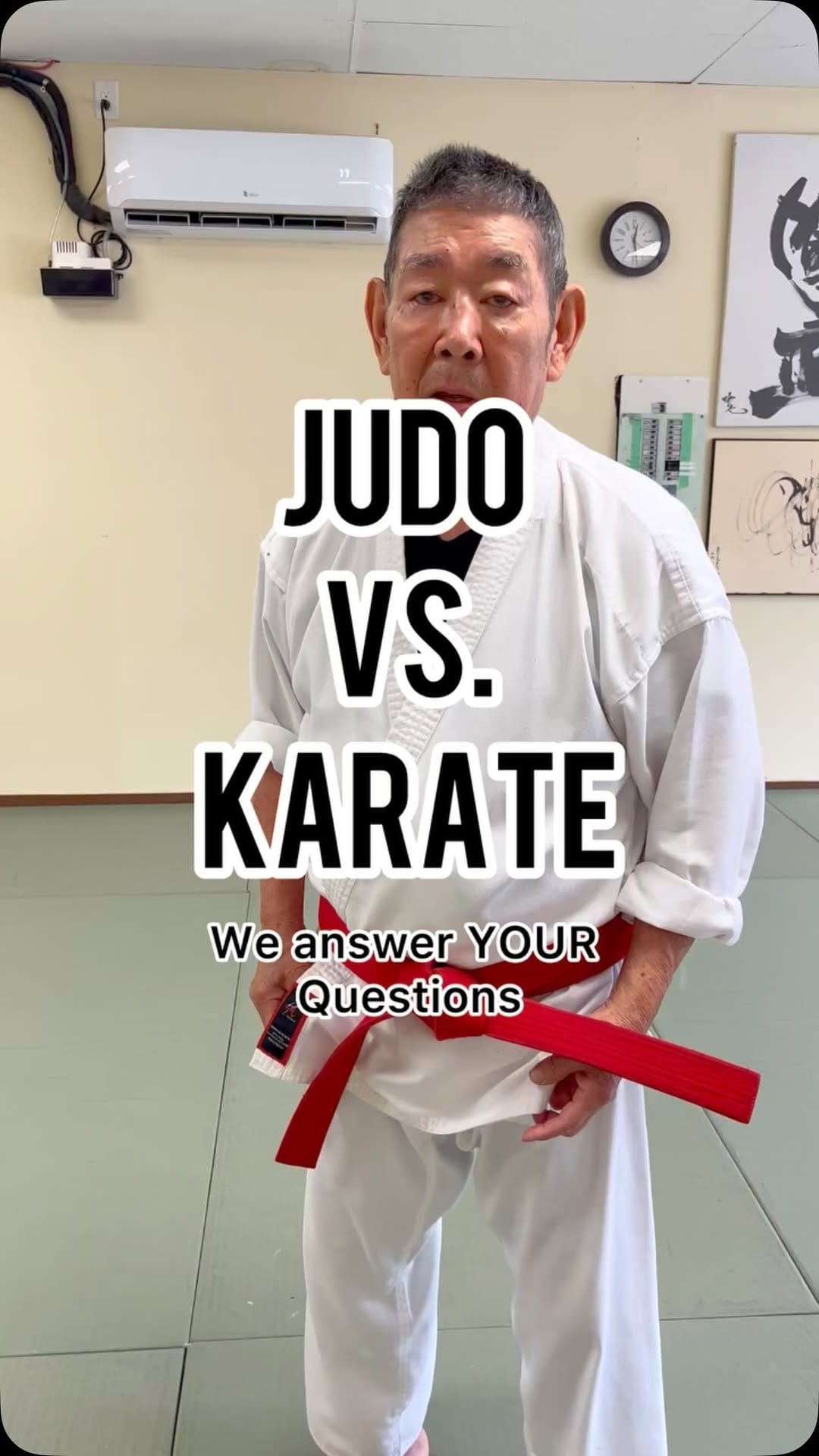 Post 9 by Kancho T. Okuyama 🥋 Karate on Instagram (video)