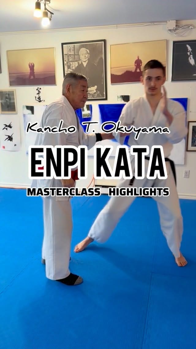 Post 6 by Kancho T. Okuyama 🥋 Karate on Instagram (video)