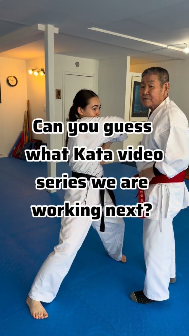 Post 4 by Kancho T. Okuyama 🥋 Karate on Instagram (video)