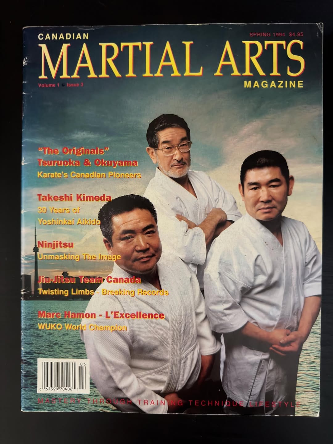 Post 1 by Kancho T. Okuyama 🥋 Karate on Instagram (carousel)