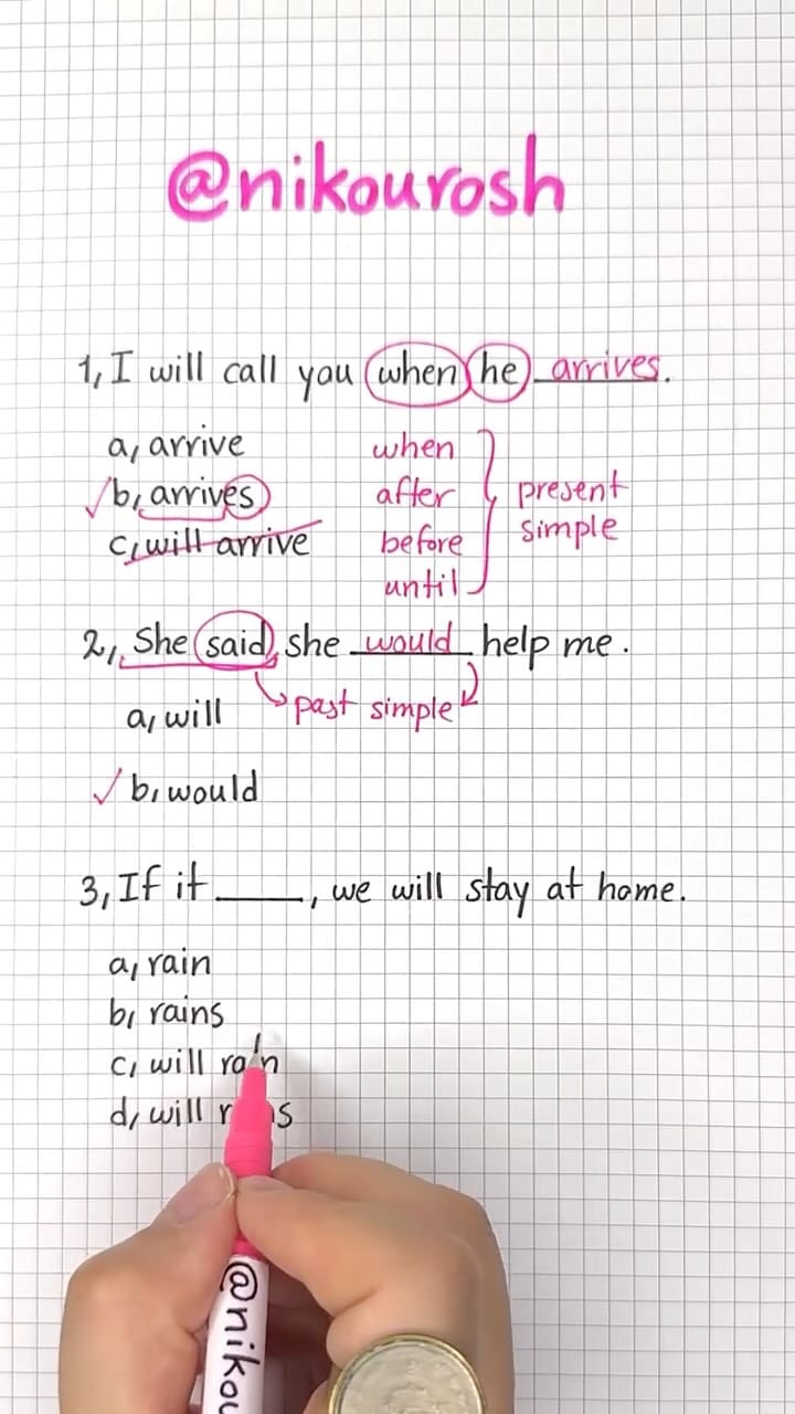 Post 6 by Nikourosh English Academy on Instagram (video)