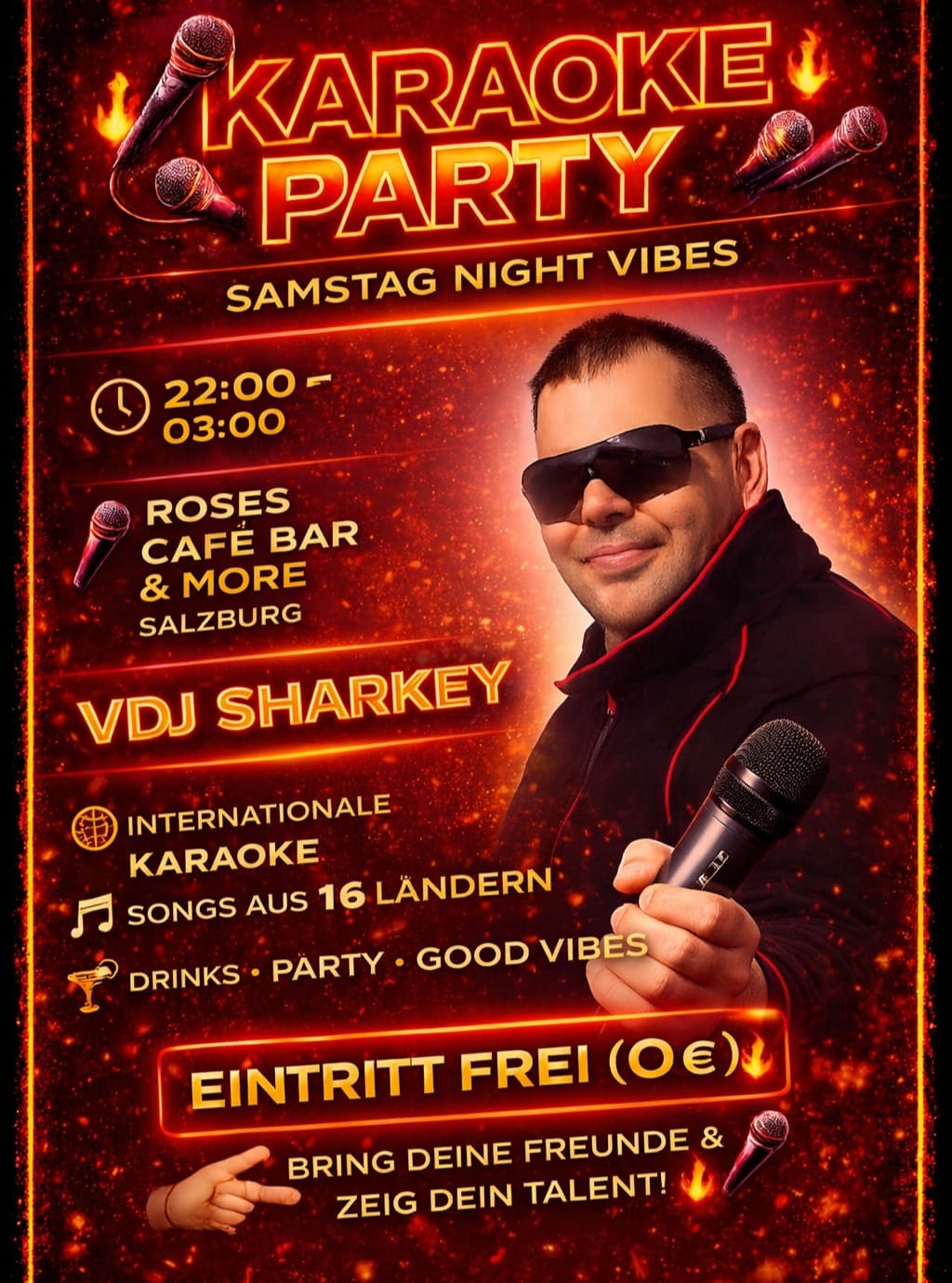 Post 8 by VDJ Sharkey - Karaoke host, singer, wedding & party & club DJ on Instagram (image)