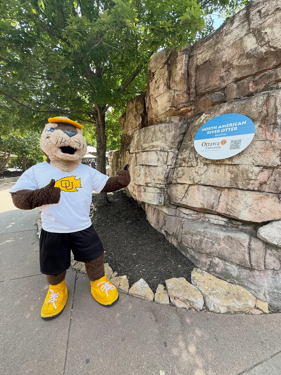 Post 2 by Ottawa University Athletics on Instagram (image)