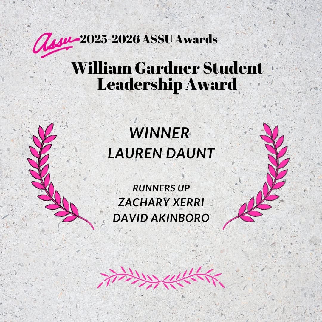 Post 7 by Arts & Science Students' Union on Instagram (carousel)