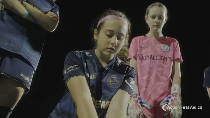 Post 7 by Action First Aid on Instagram (video)