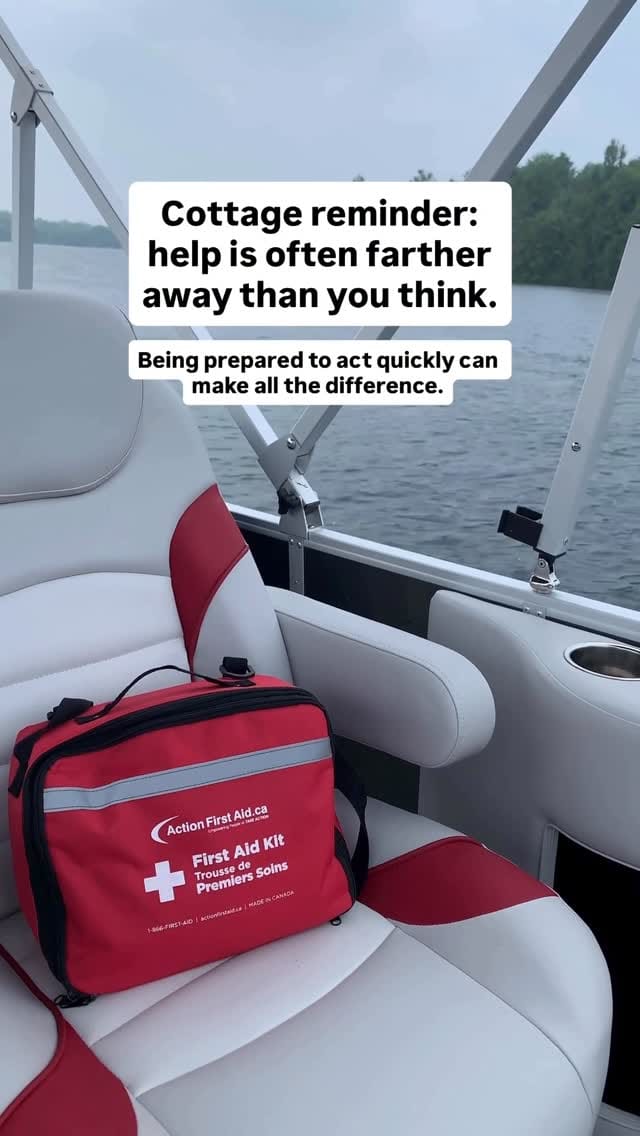 Post 3 by Action First Aid on Instagram (video)