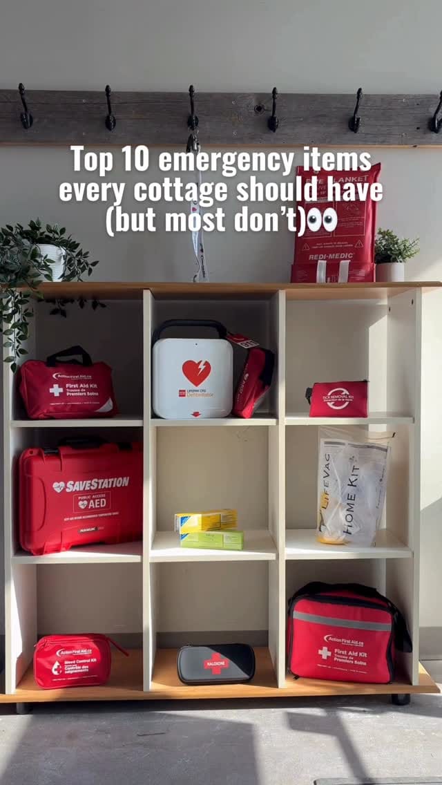 Post 6 by Action First Aid on Instagram (video)