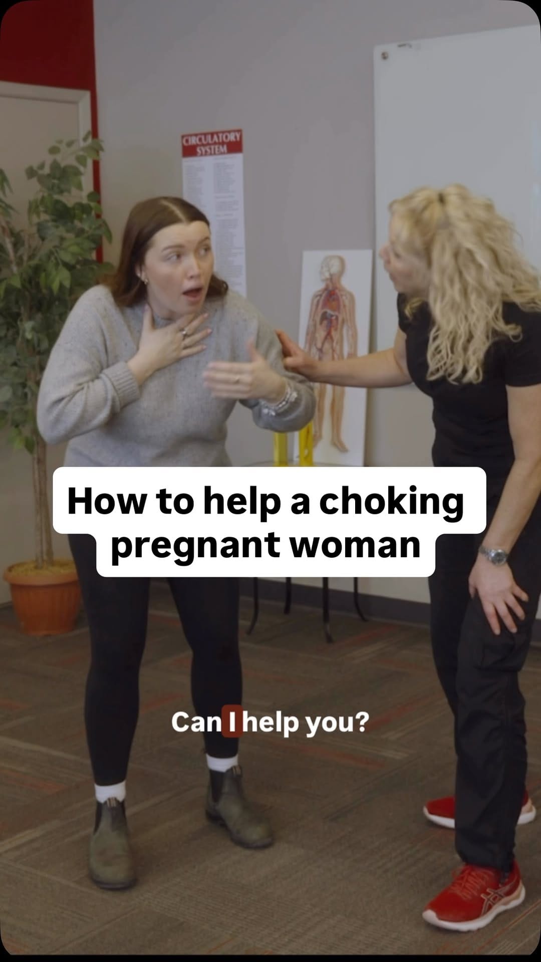 Post 10 by Action First Aid on Instagram (video)