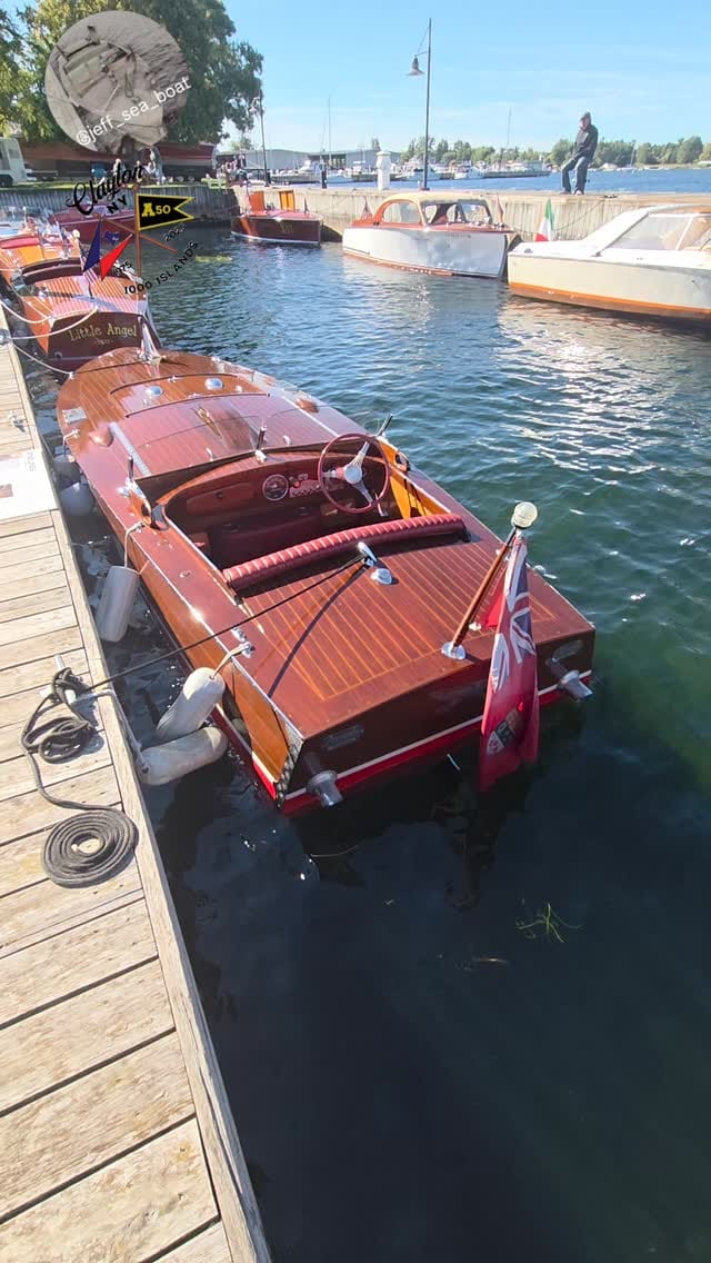 Post 6 by Antique Boat Museum on Instagram (video)