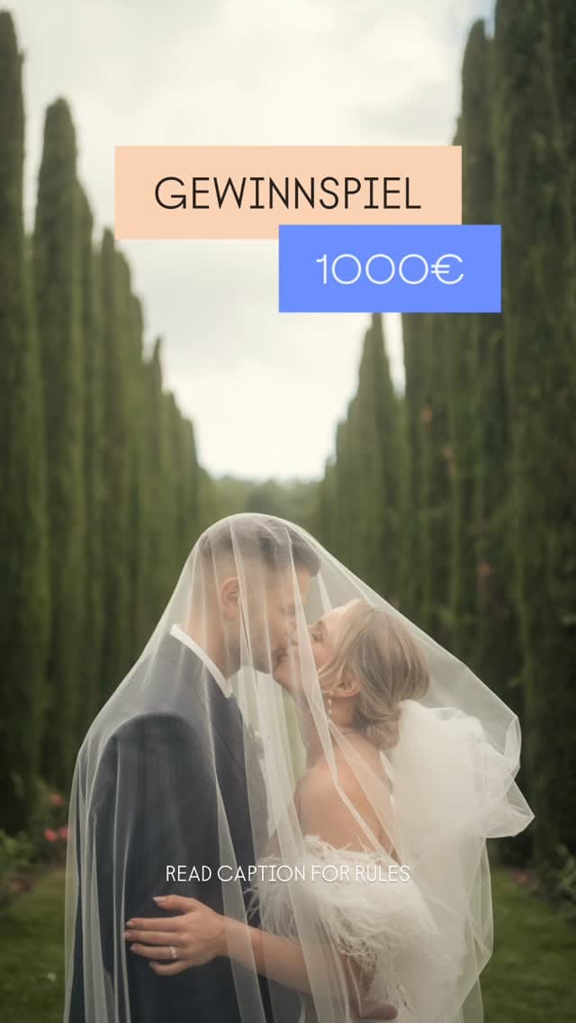 Post 1 by Morgenlicht Wedding on Instagram (video)