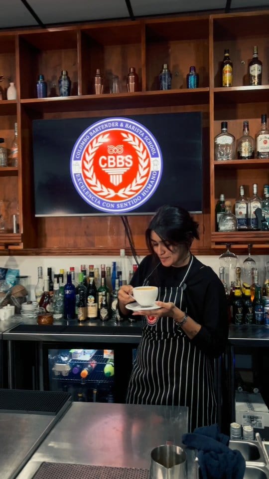 Post 9 by Colombo Bartender & Barista School - Dickmans Road on Instagram (video)