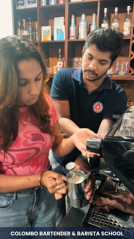Post 3 by Colombo Bartender & Barista School - Dickmans Road on Instagram (video)