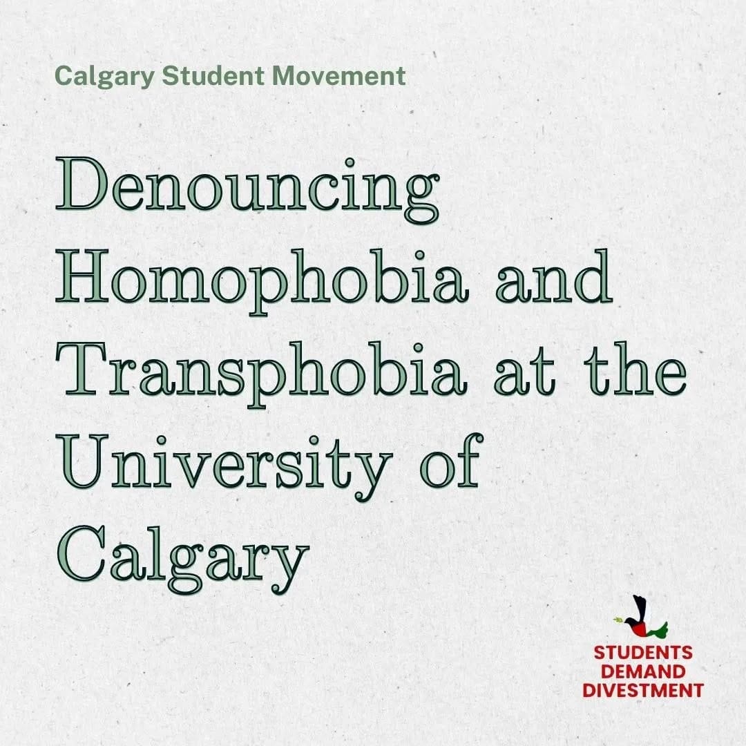 Post 8 by Treaty 7 (Calgary) Student Movement 🍉 on Instagram (carousel)