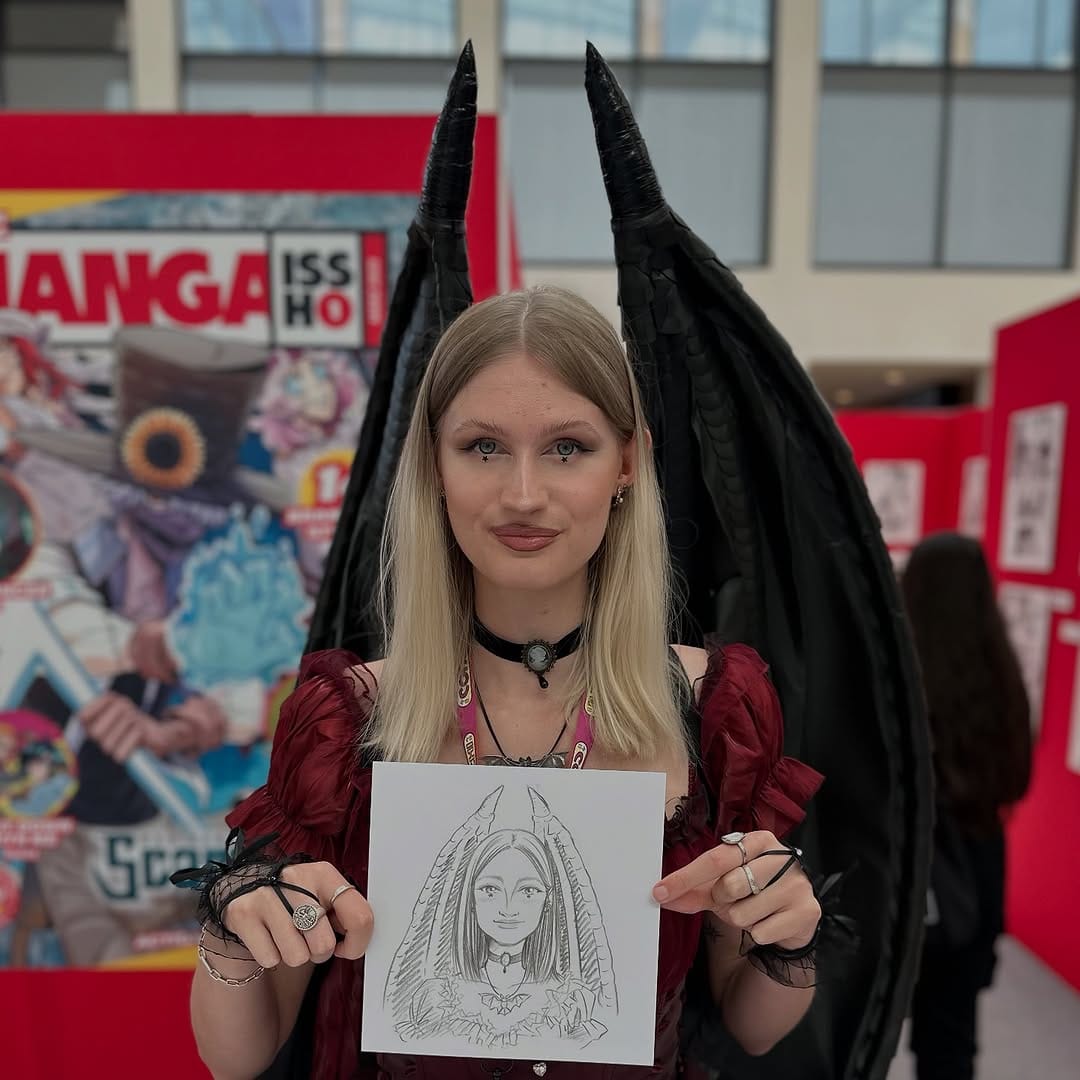 Post 7 by i am mangaka! on Instagram (carousel)