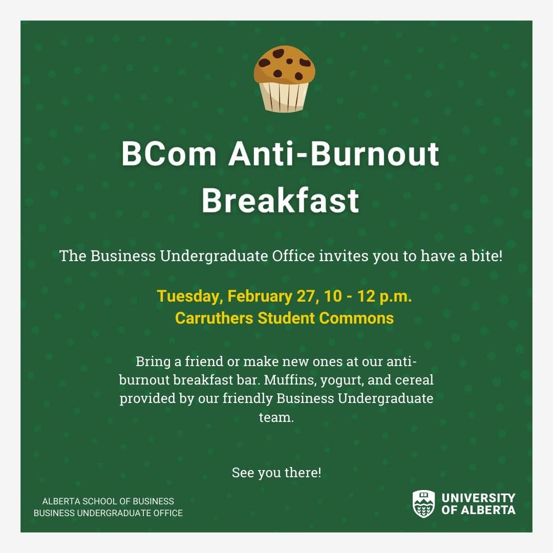 Post 1 by Alberta School of Business on Instagram (carousel)