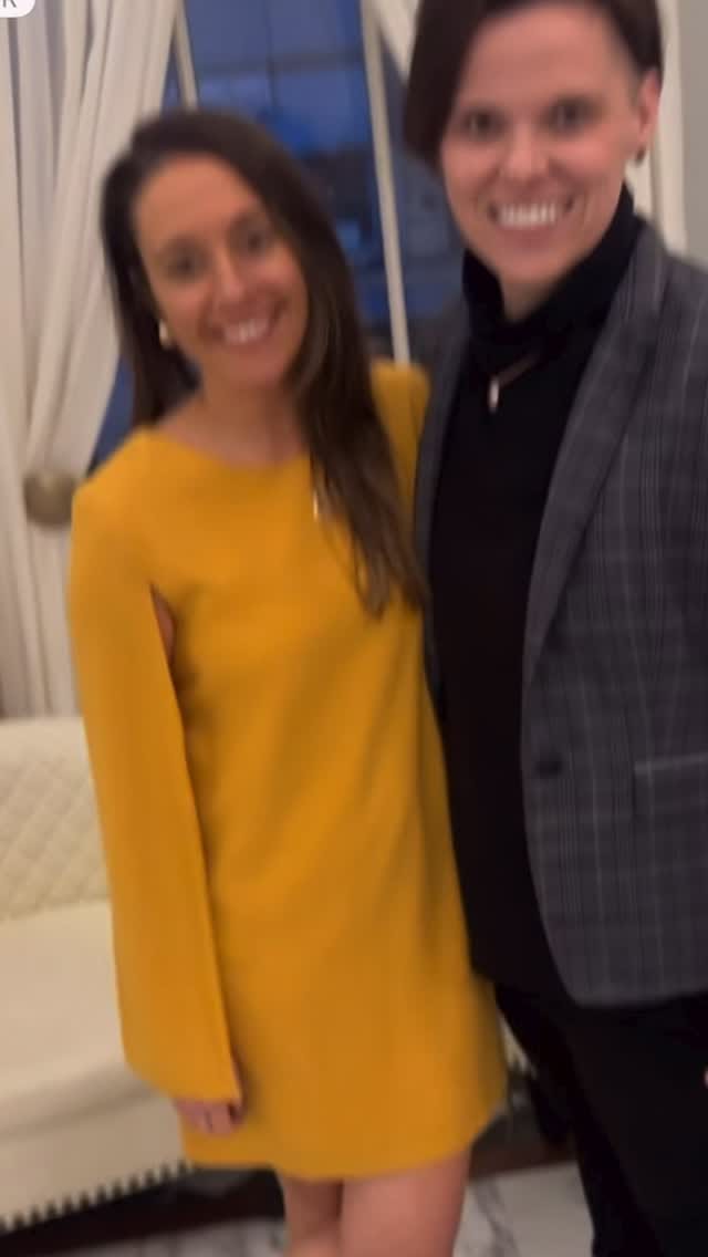 Post 5 by Katie Sowers on Instagram (video)