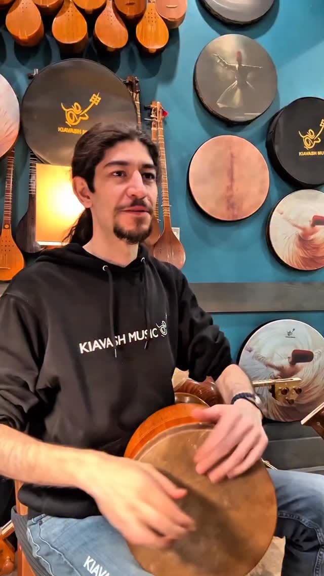 Post 6 by Kiavash Teymourian on Instagram (video)