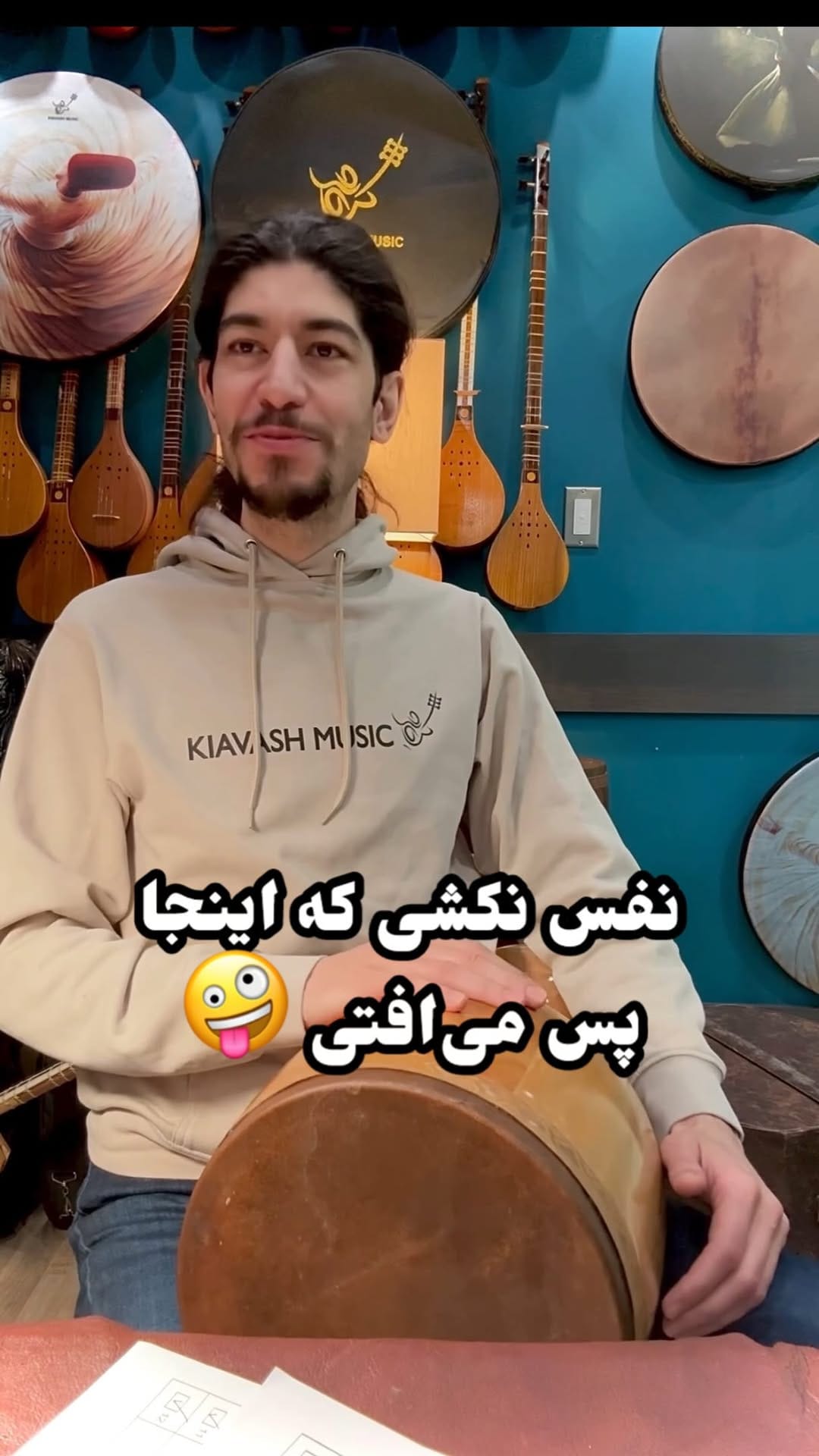 Post 1 by Kiavash Teymourian on Instagram (video)