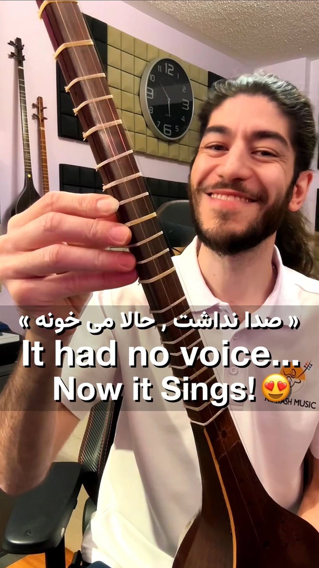 Post 8 by Kiavash Teymourian on Instagram (video)