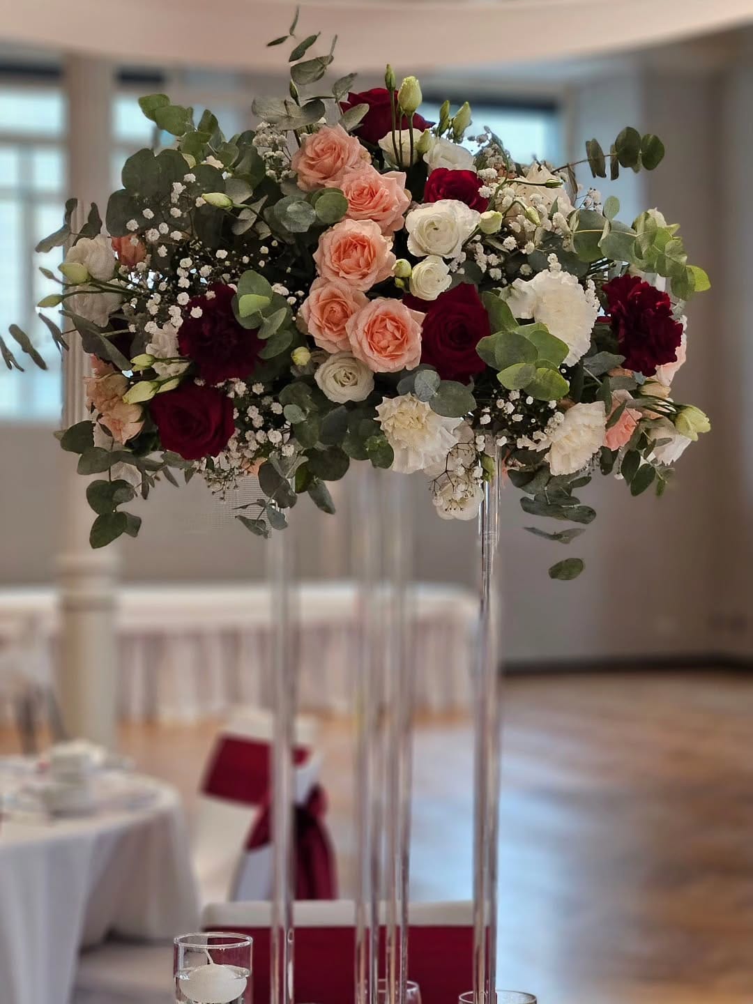 Post 1 by Hochzeitsdeko ●Eventdesign●Hochzeit ●Floristik●Weddingdesing● on Instagram (image)