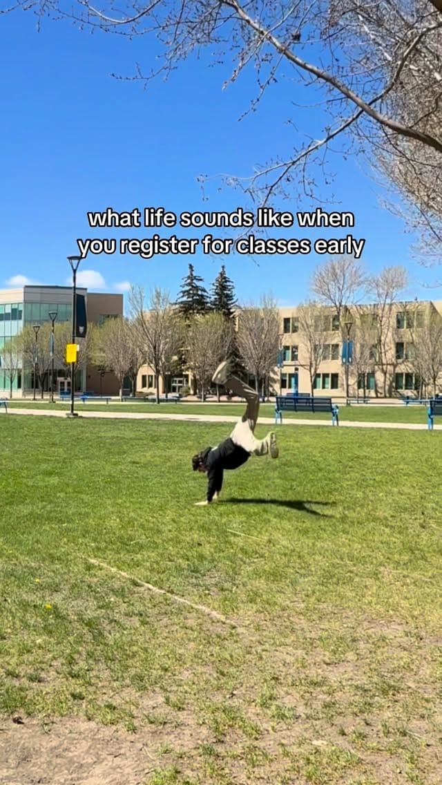 Post 2 by Mount Royal University on Instagram (video)