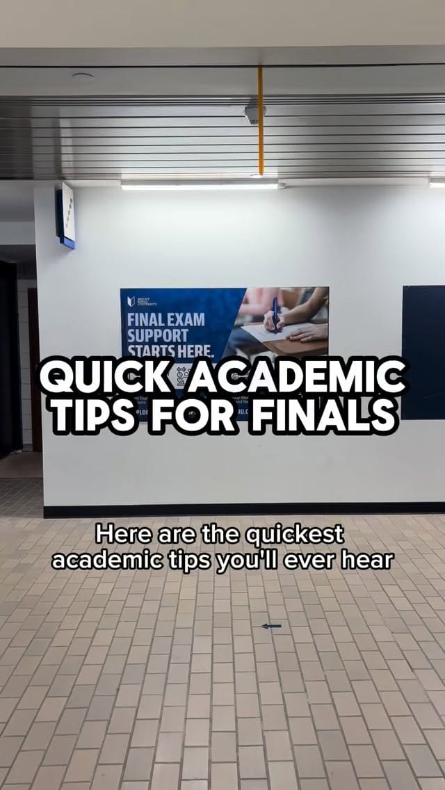 Post 8 by Mount Royal University on Instagram (video)