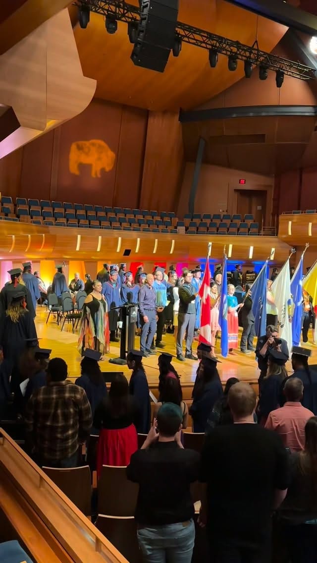 Post 1 by Mount Royal University on Instagram (video)