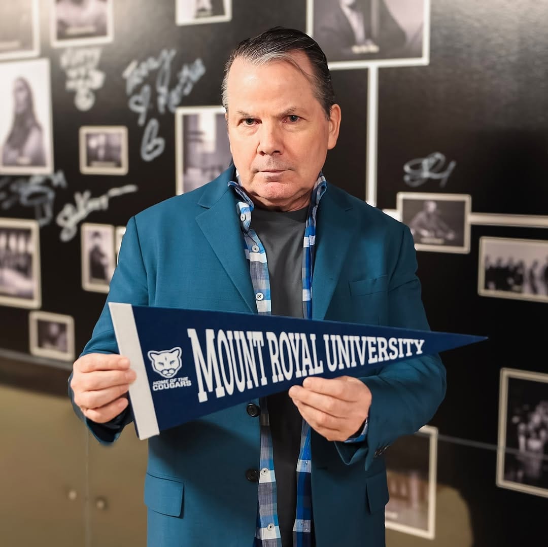 Post 7 by Mount Royal University on Instagram (carousel)