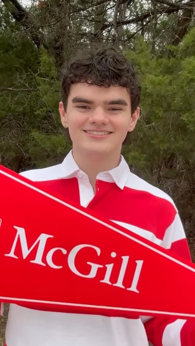 Post 5 by McGill Undergraduate Admissions on Instagram (video)