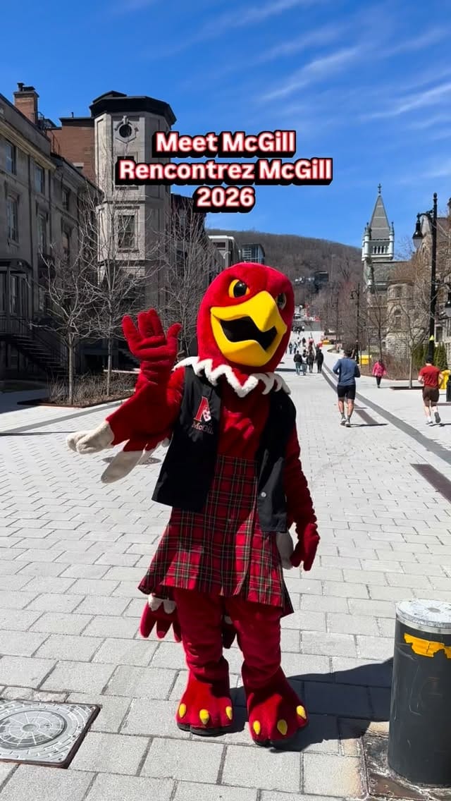Post 4 by McGill Undergraduate Admissions on Instagram (video)