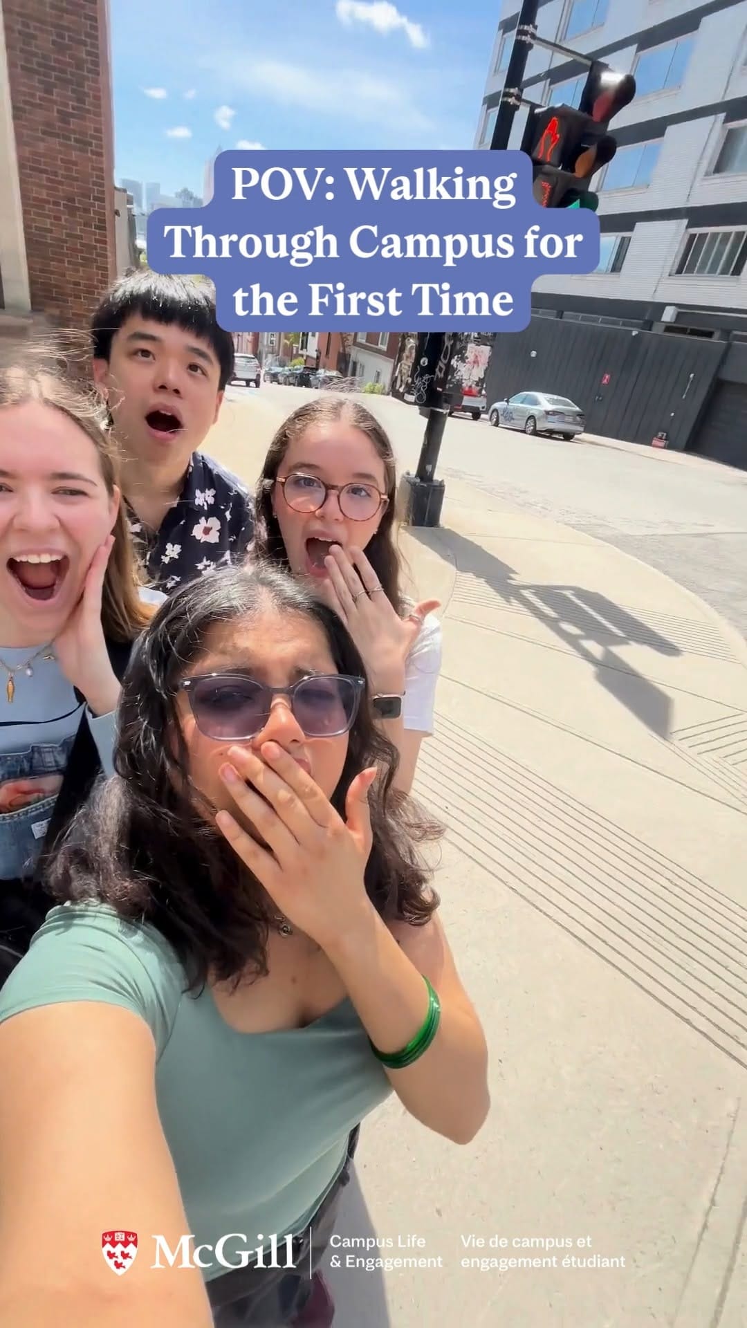 Post 2 by McGill Undergraduate Admissions on Instagram (video)