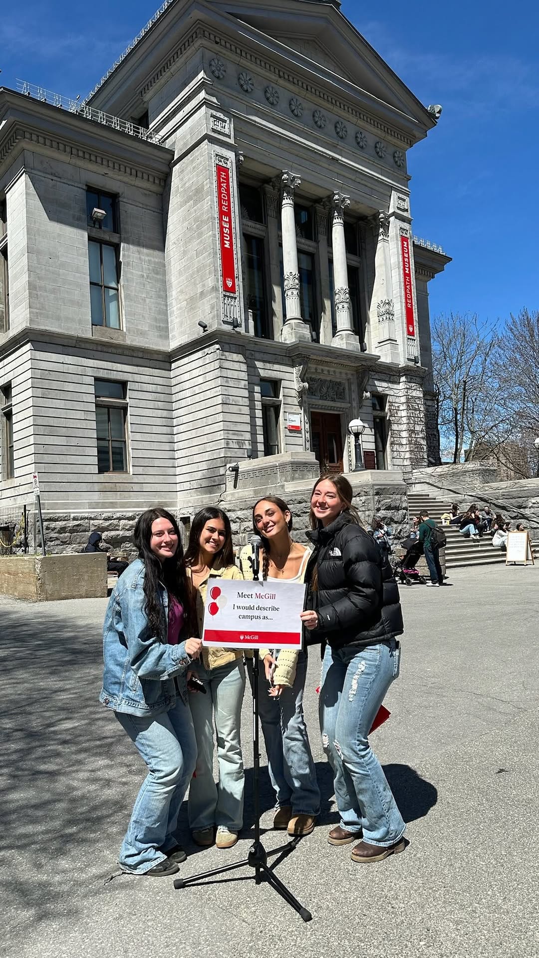 Post 3 by McGill Undergraduate Admissions on Instagram (video)