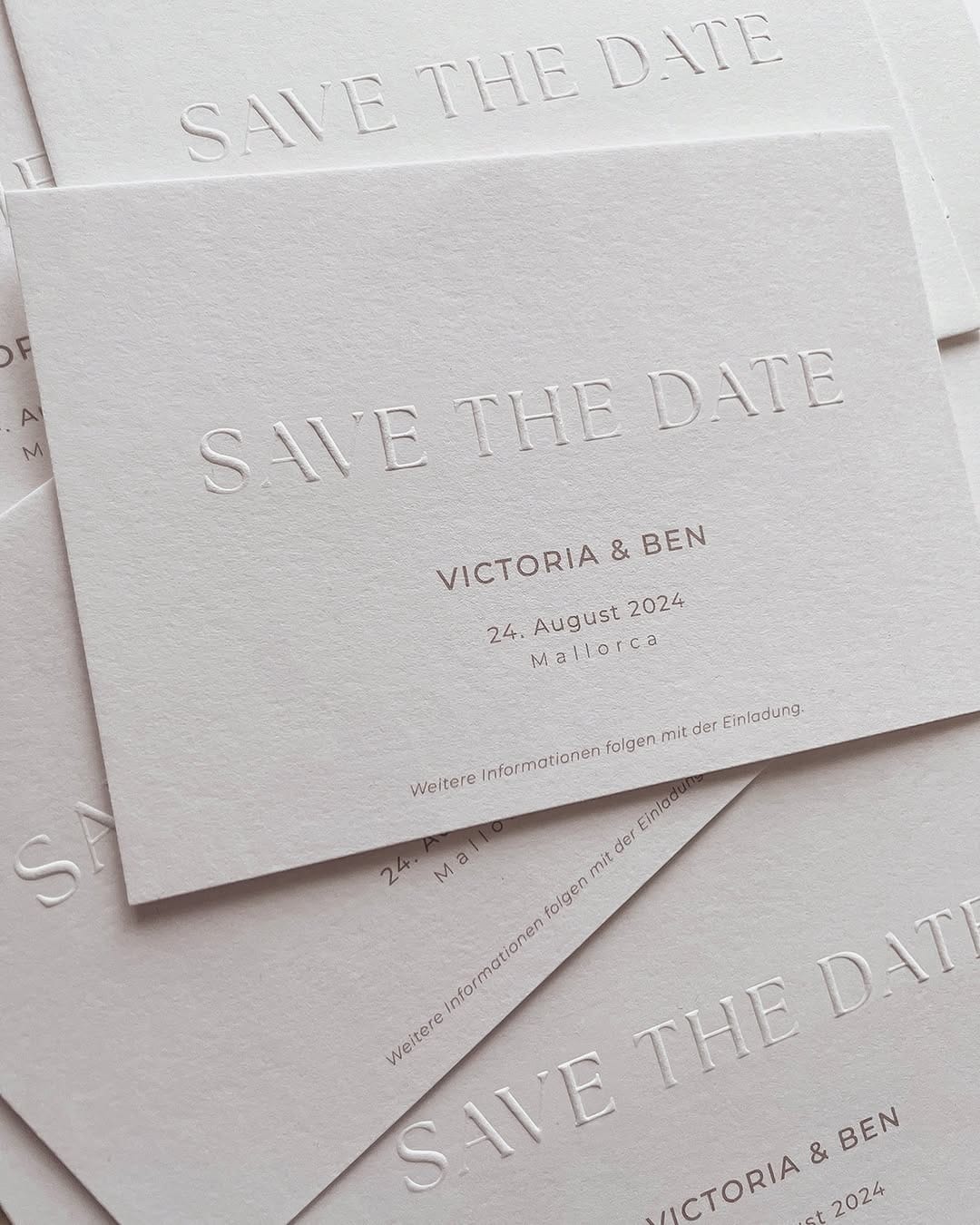 Post 10 by Tanja Kugelmann | Letterpress, stationery & design on Instagram (image)