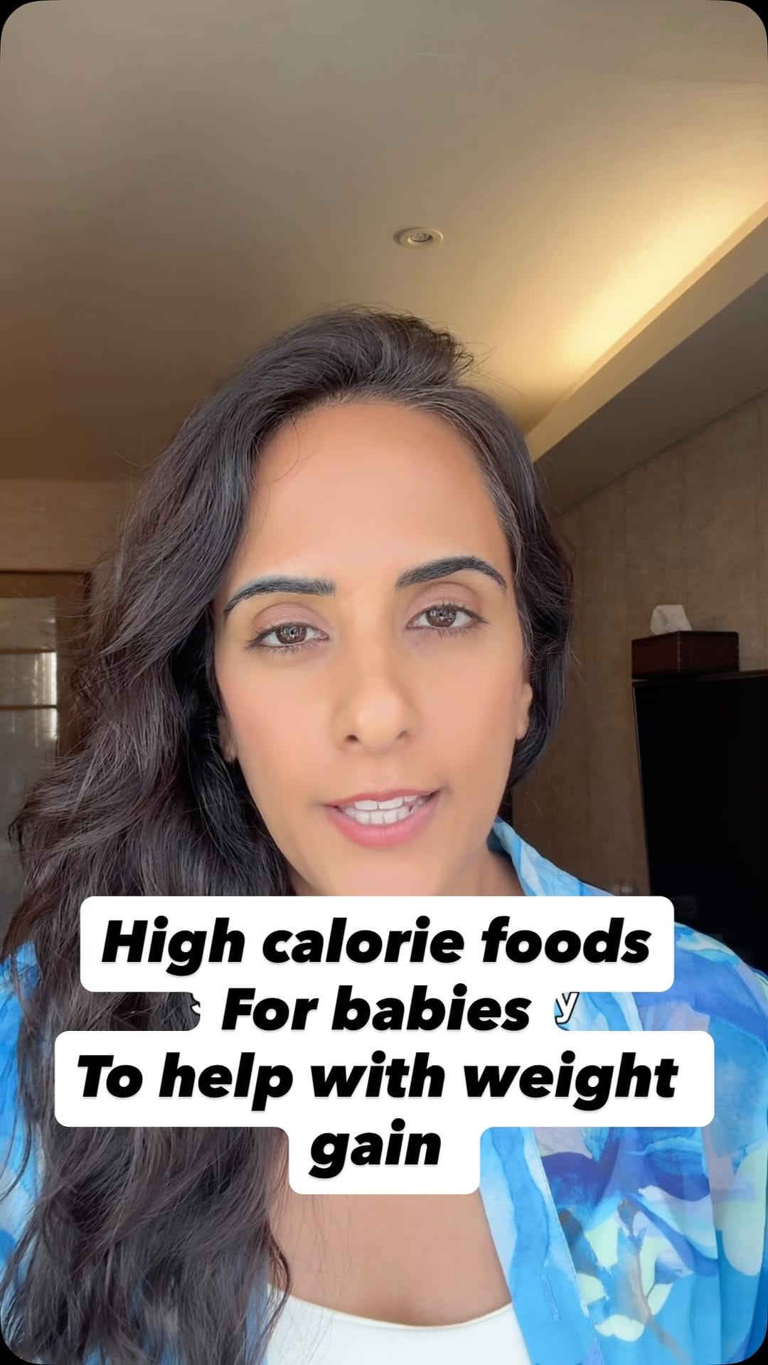 Post 2 by Sanchita Mahtani / Child Nutritionist on Instagram (video)