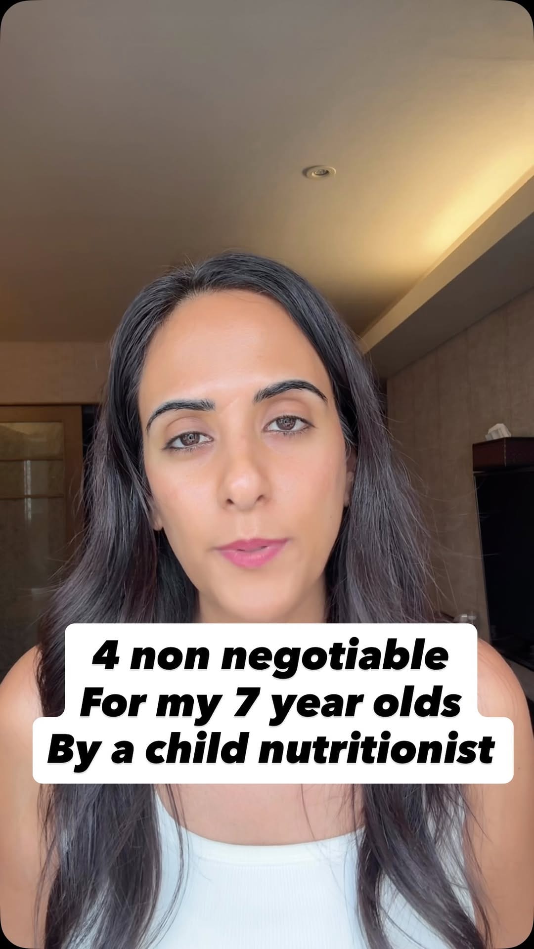 Post 6 by Sanchita Mahtani / Child Nutritionist on Instagram (video)