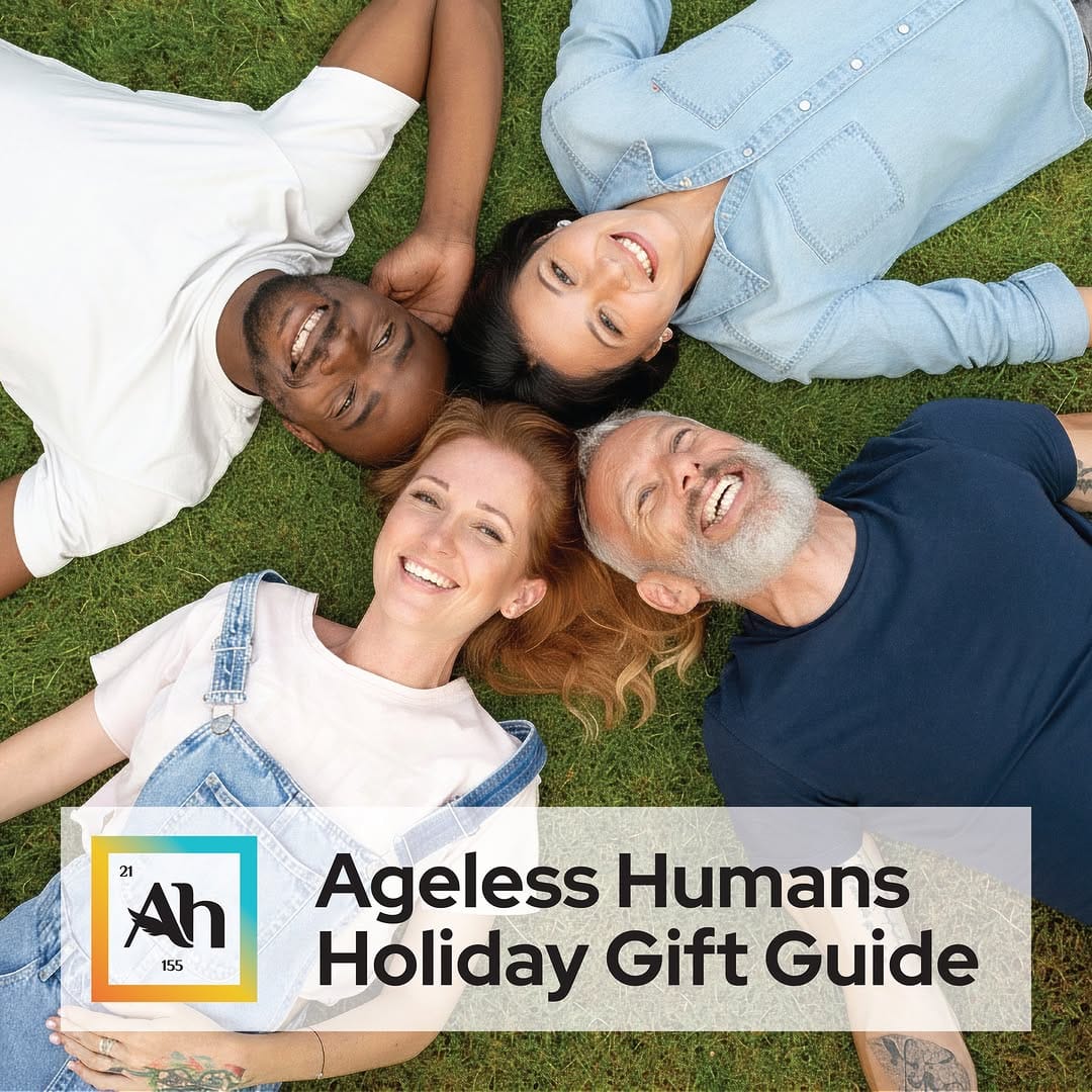 Post 5 by Ageless Humans Official on Instagram (carousel)