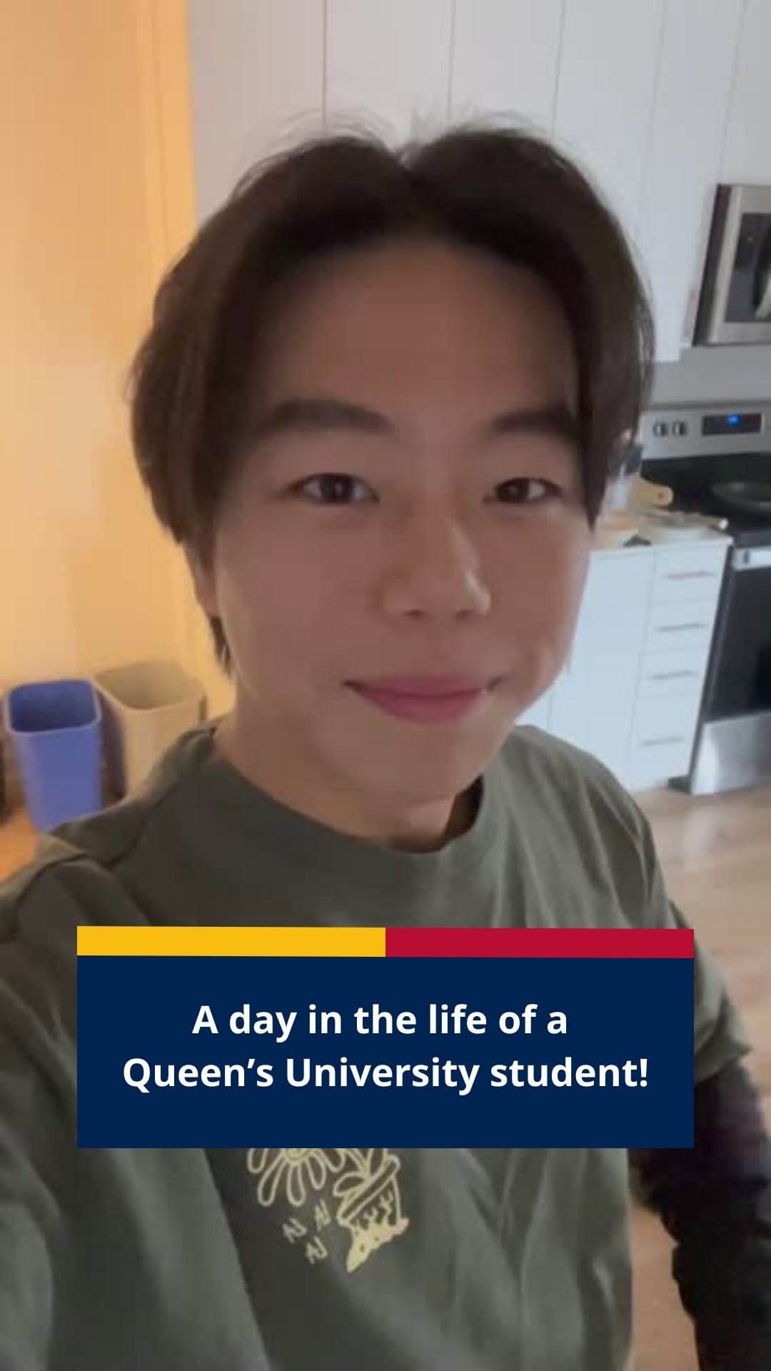 Post 10 by Queen's Undergrad Admission on Instagram (video)