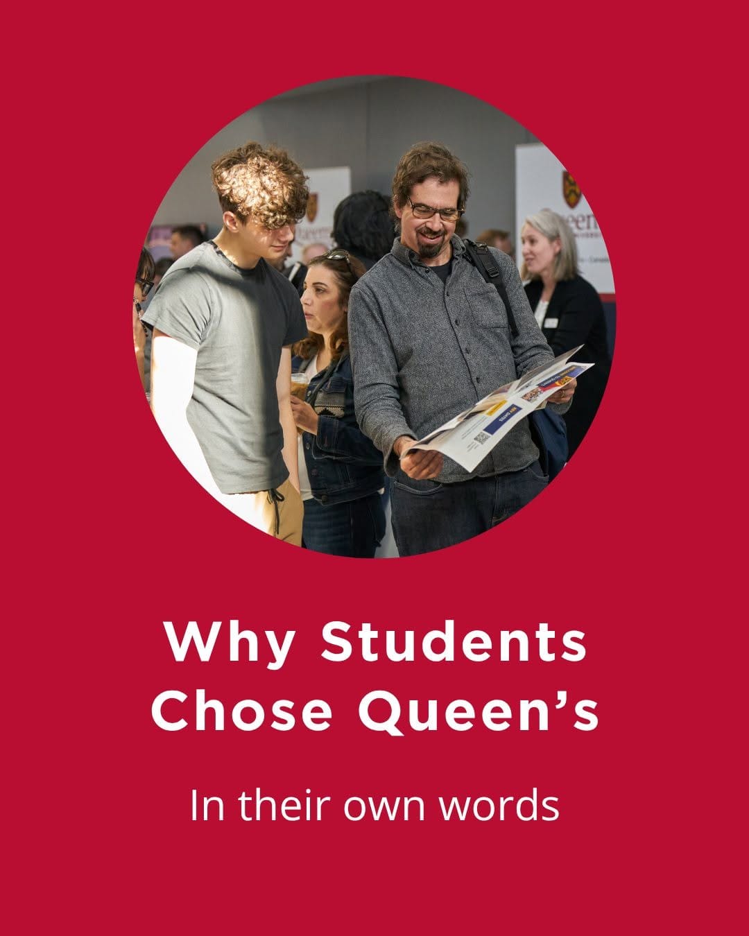 Post 8 by Queen's Undergrad Admission on Instagram (carousel)