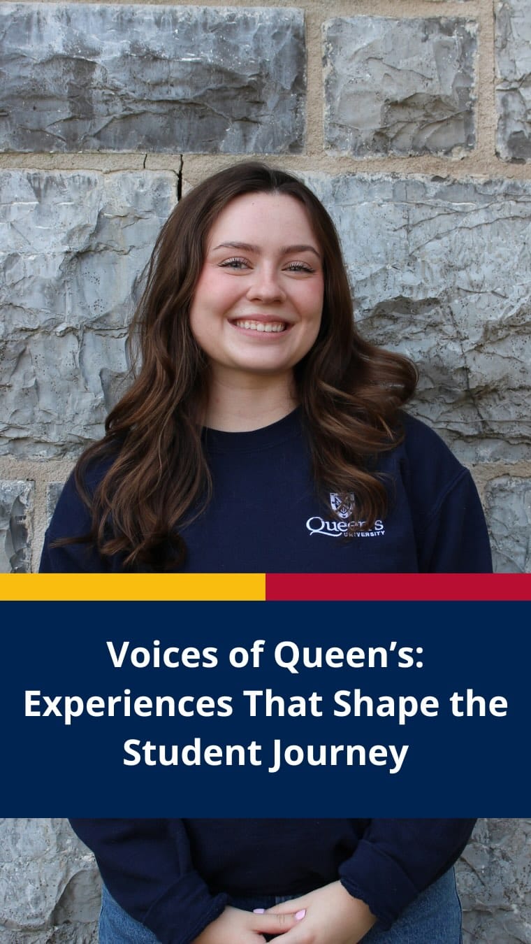 Post 9 by Queen's Undergrad Admission on Instagram (video)