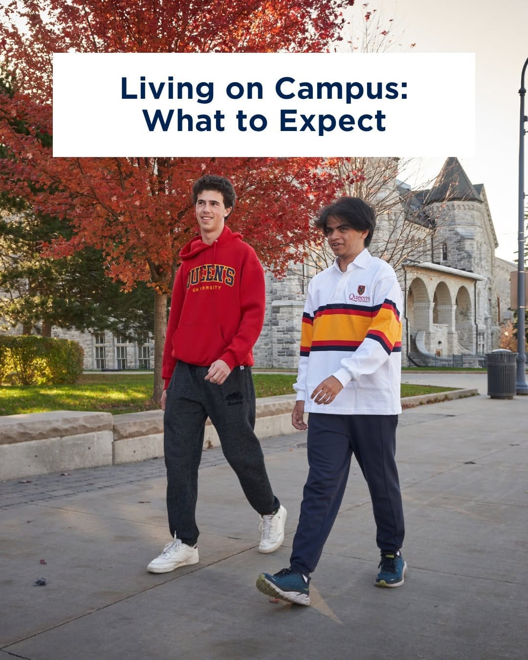 Post 7 by Queen's Undergrad Admission on Instagram (carousel)