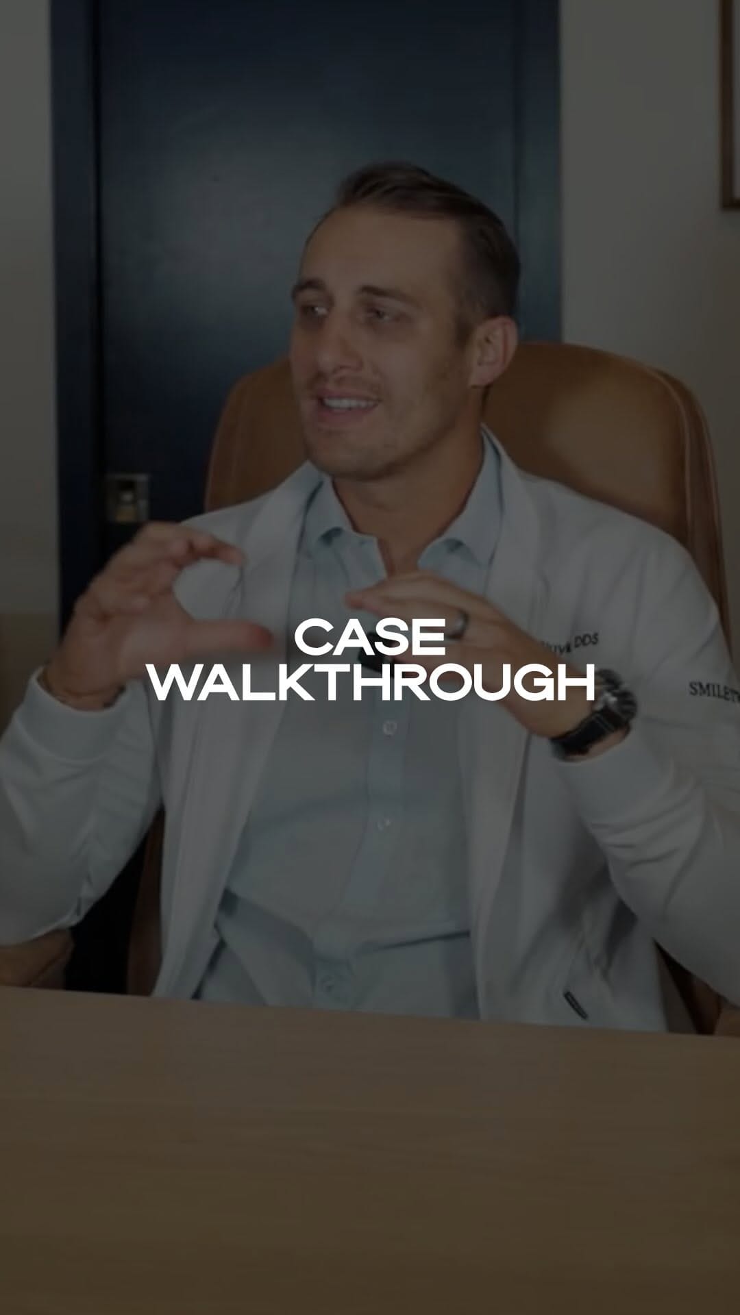 Post 5 by Dr. Daniel Sluyk on Instagram (video)