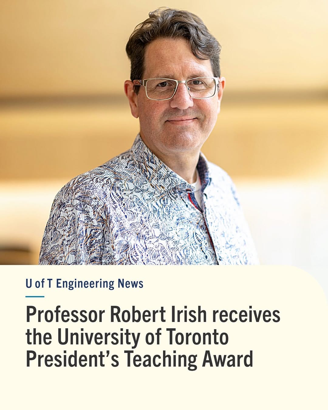 Post 1 by University of Toronto Engineering on Instagram (image)
