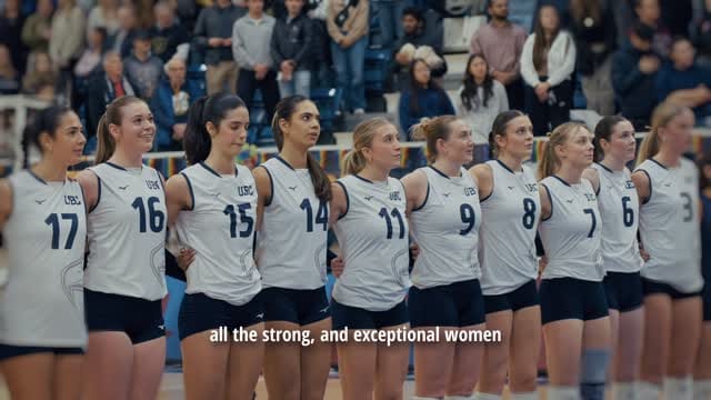 Post 10 by UBC Women's Volleyball on Instagram (video)