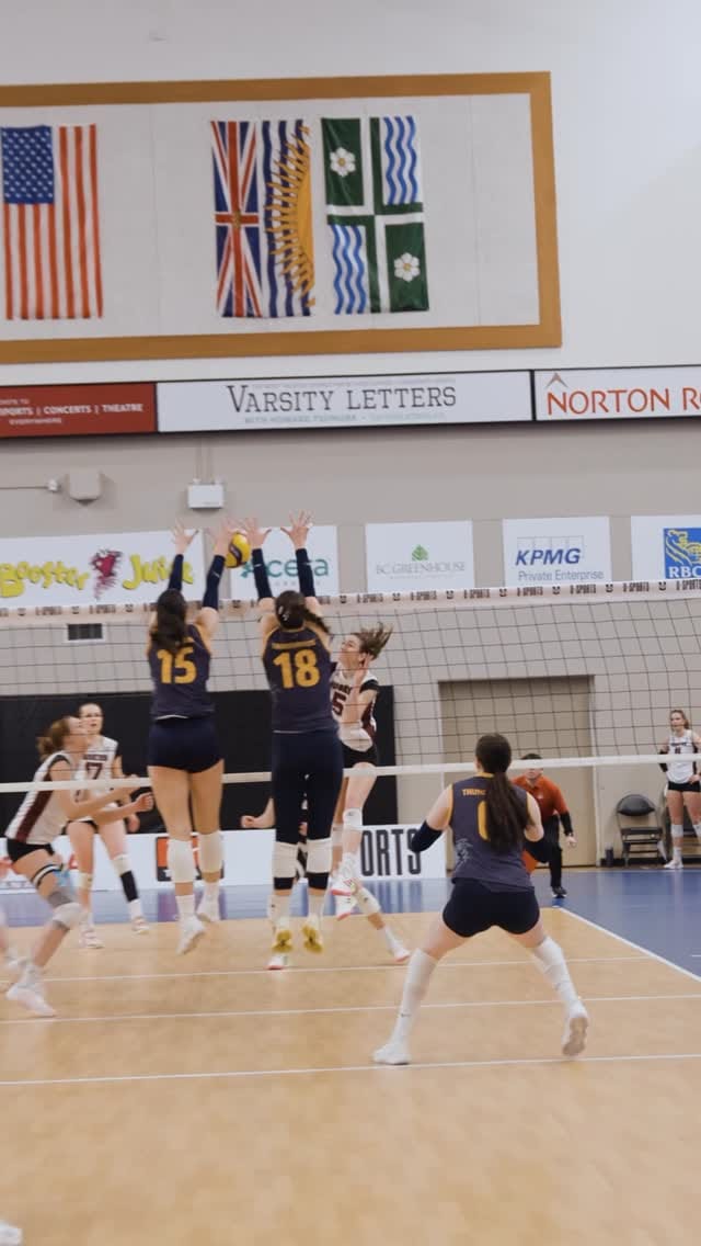 Post 5 by UBC Women's Volleyball on Instagram (video)